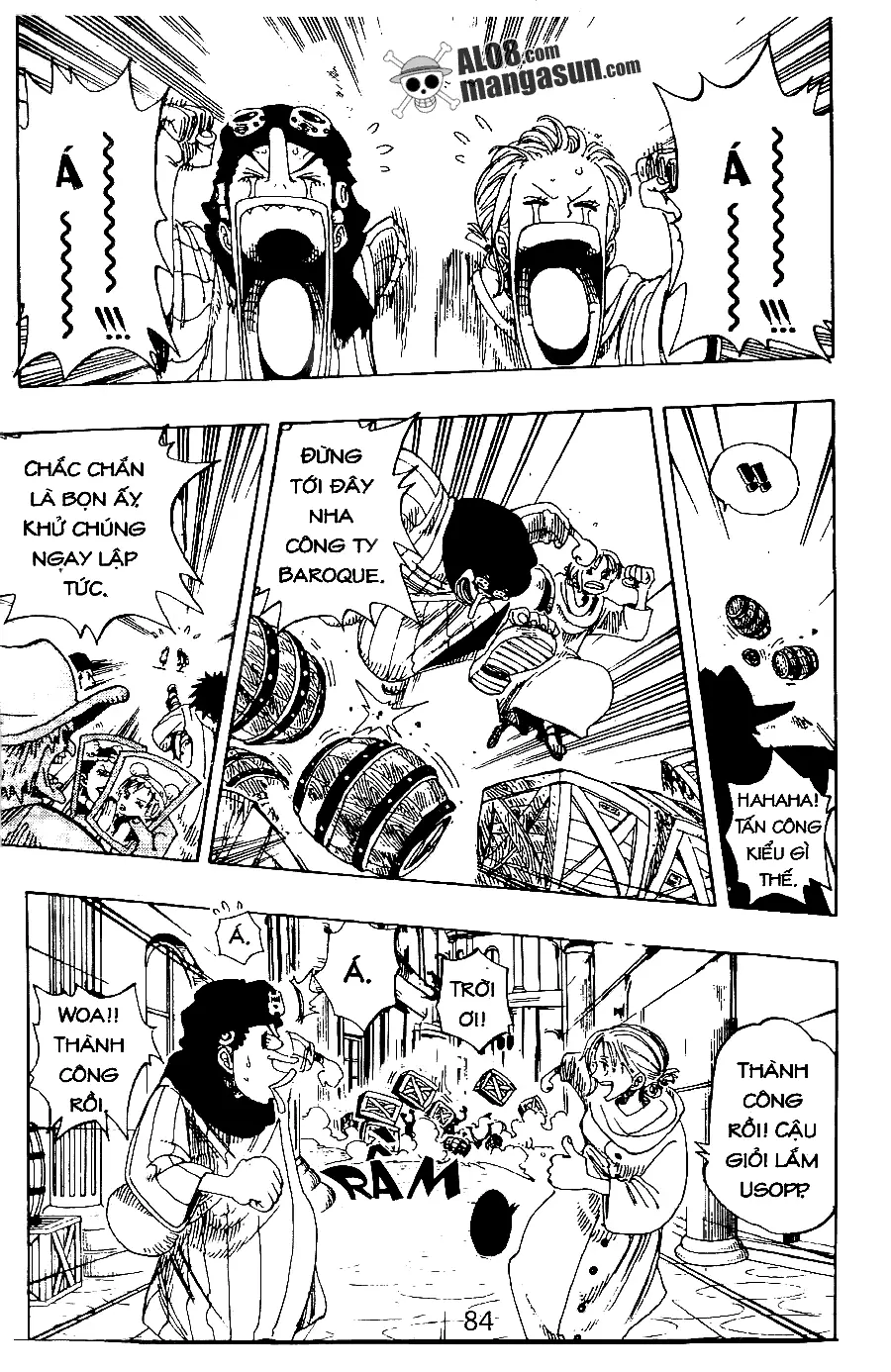 One Piece chương 168, trang 16