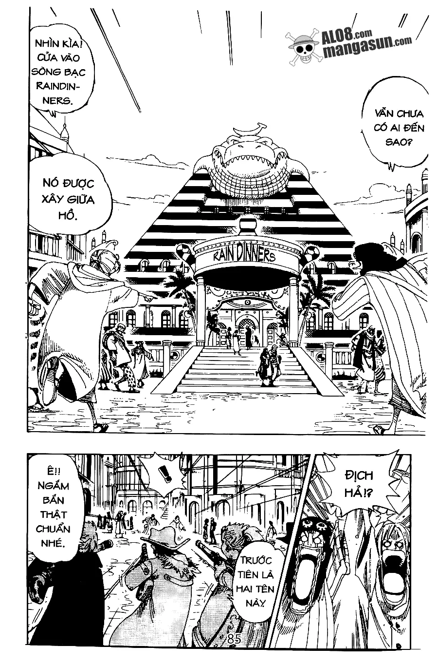 One Piece chương 168, trang 17