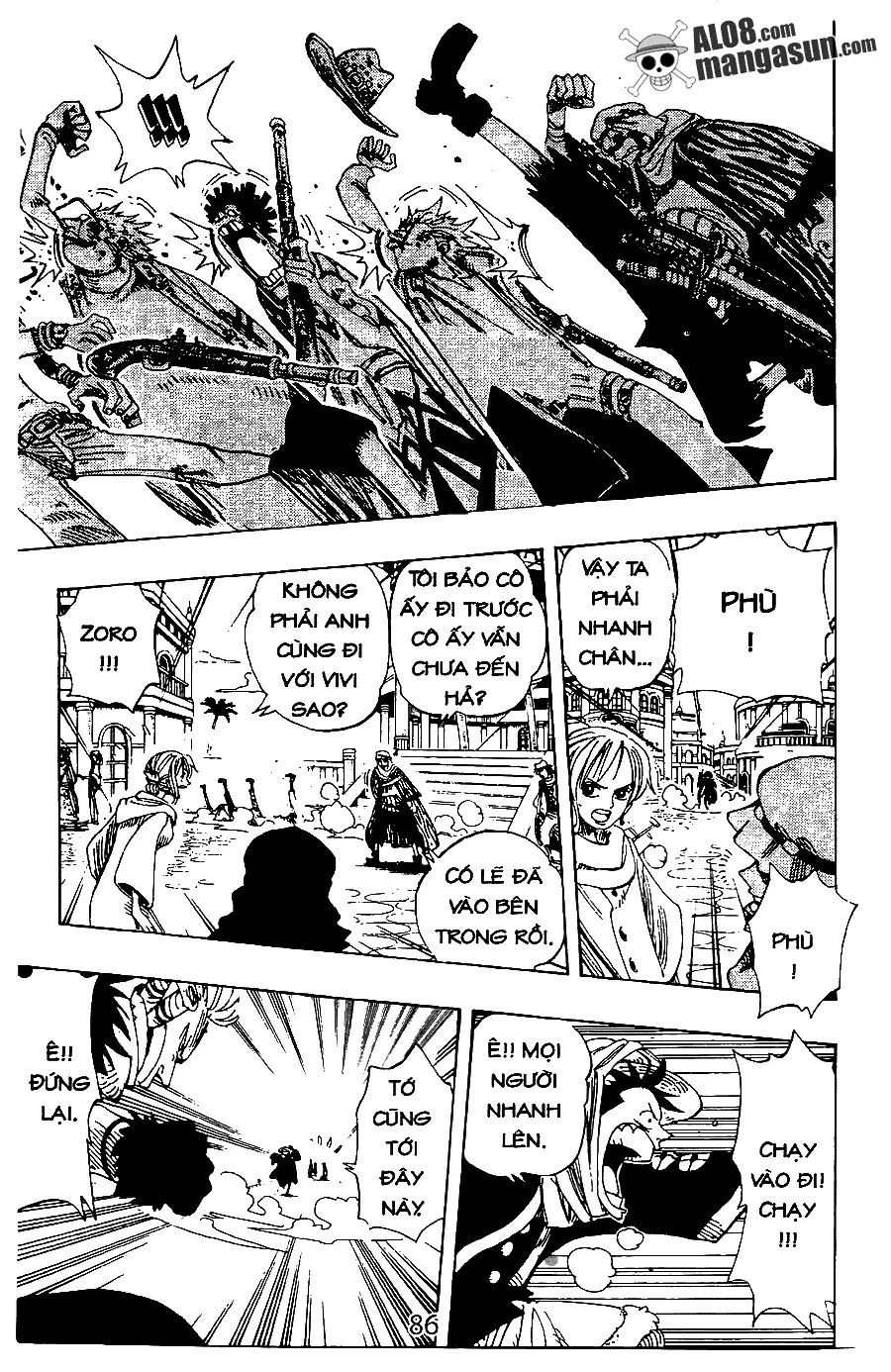 One Piece chương 168, trang 18