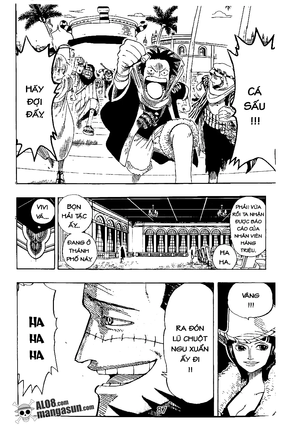 One Piece chương 168, trang 19