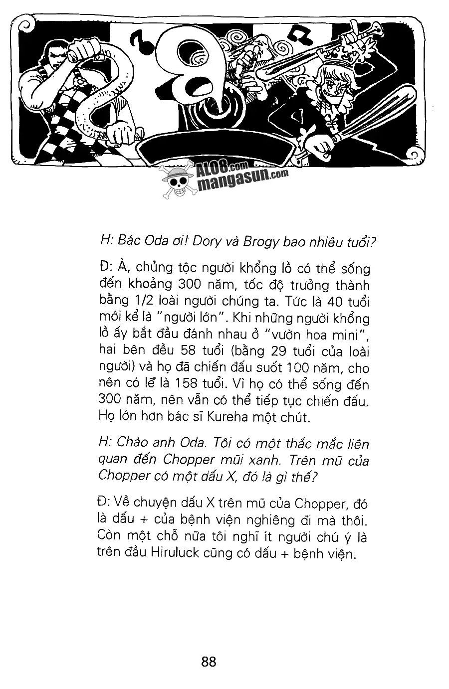 One Piece chương 168, trang 20