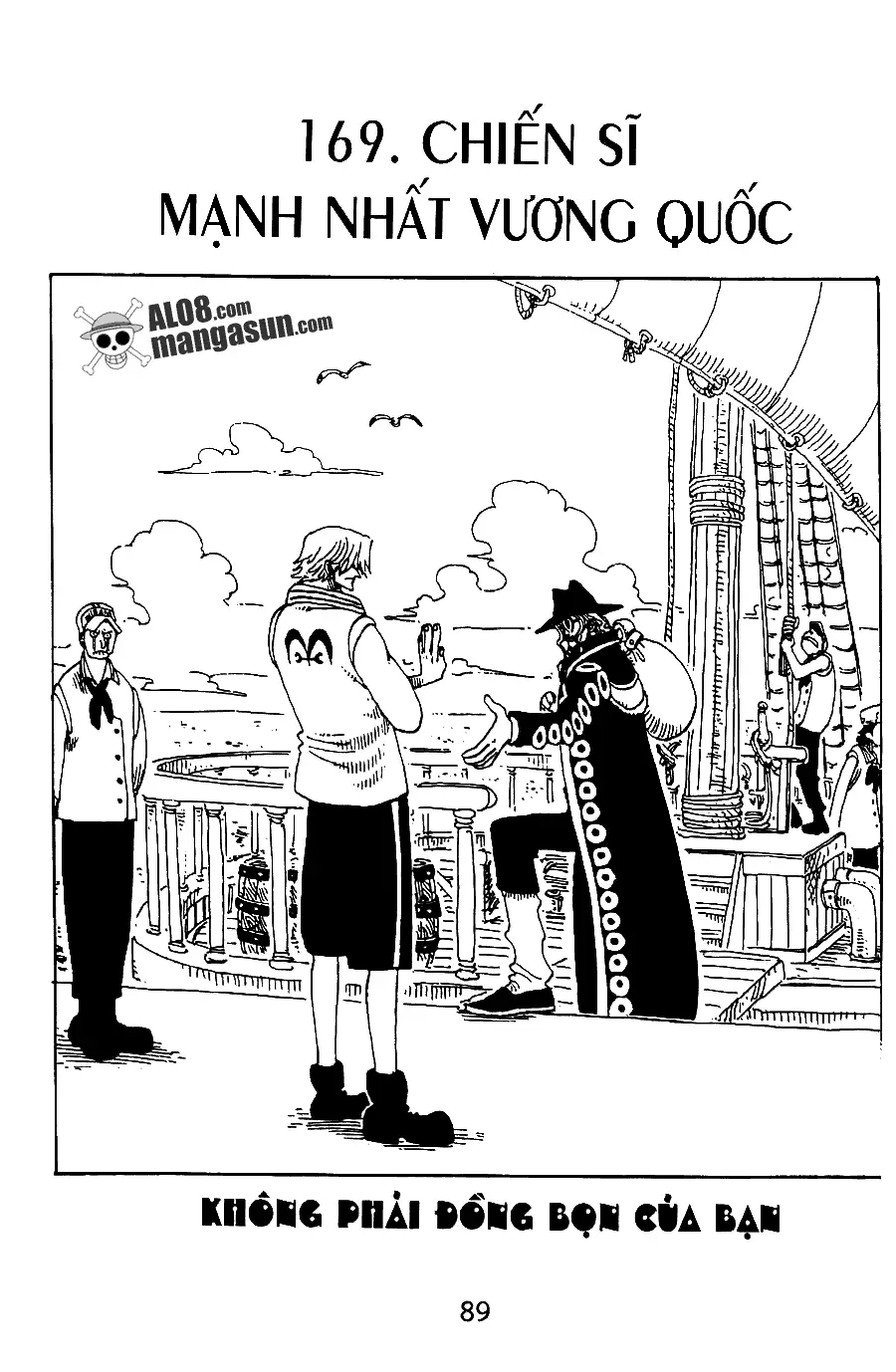 One Piece chương 169, trang 1
