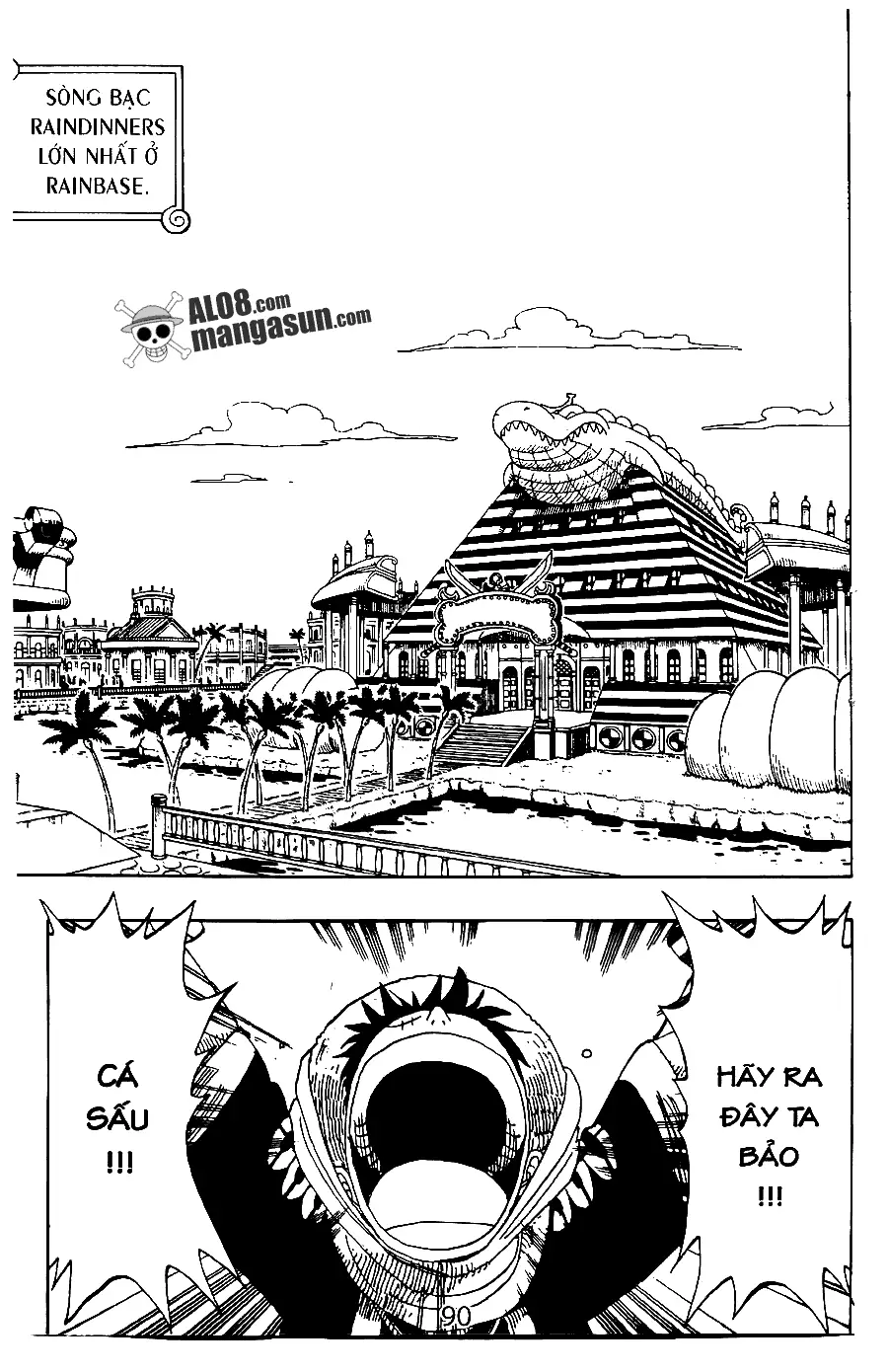 One Piece chương 169, trang 2