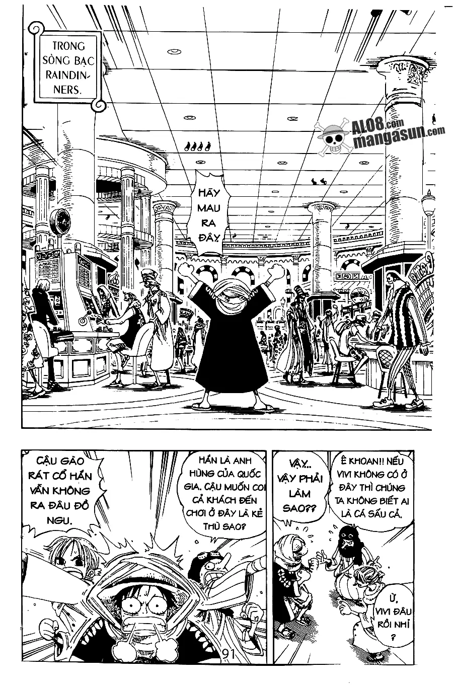 One Piece chương 169, trang 3