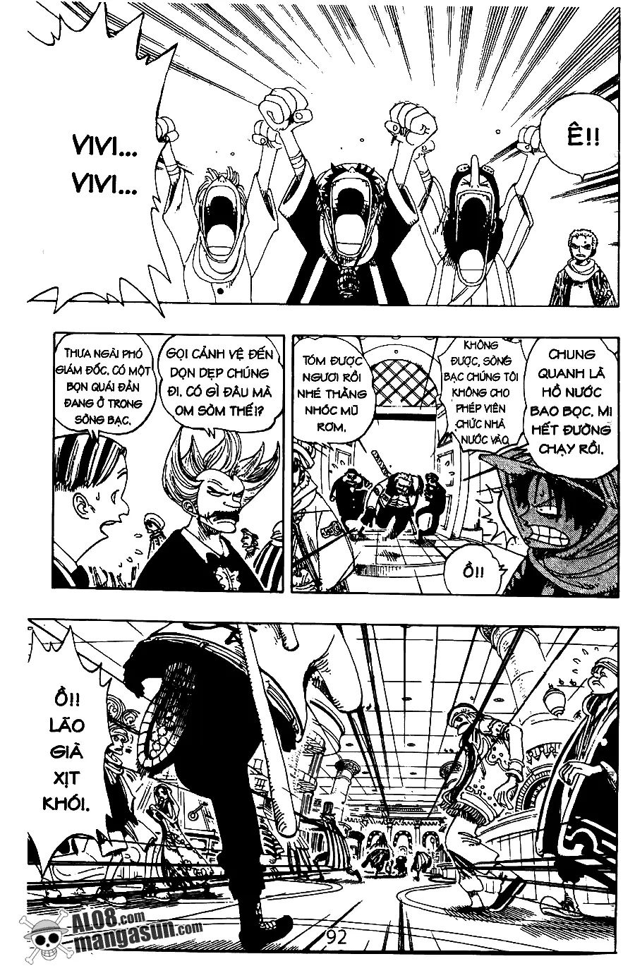 One Piece chương 169, trang 4
