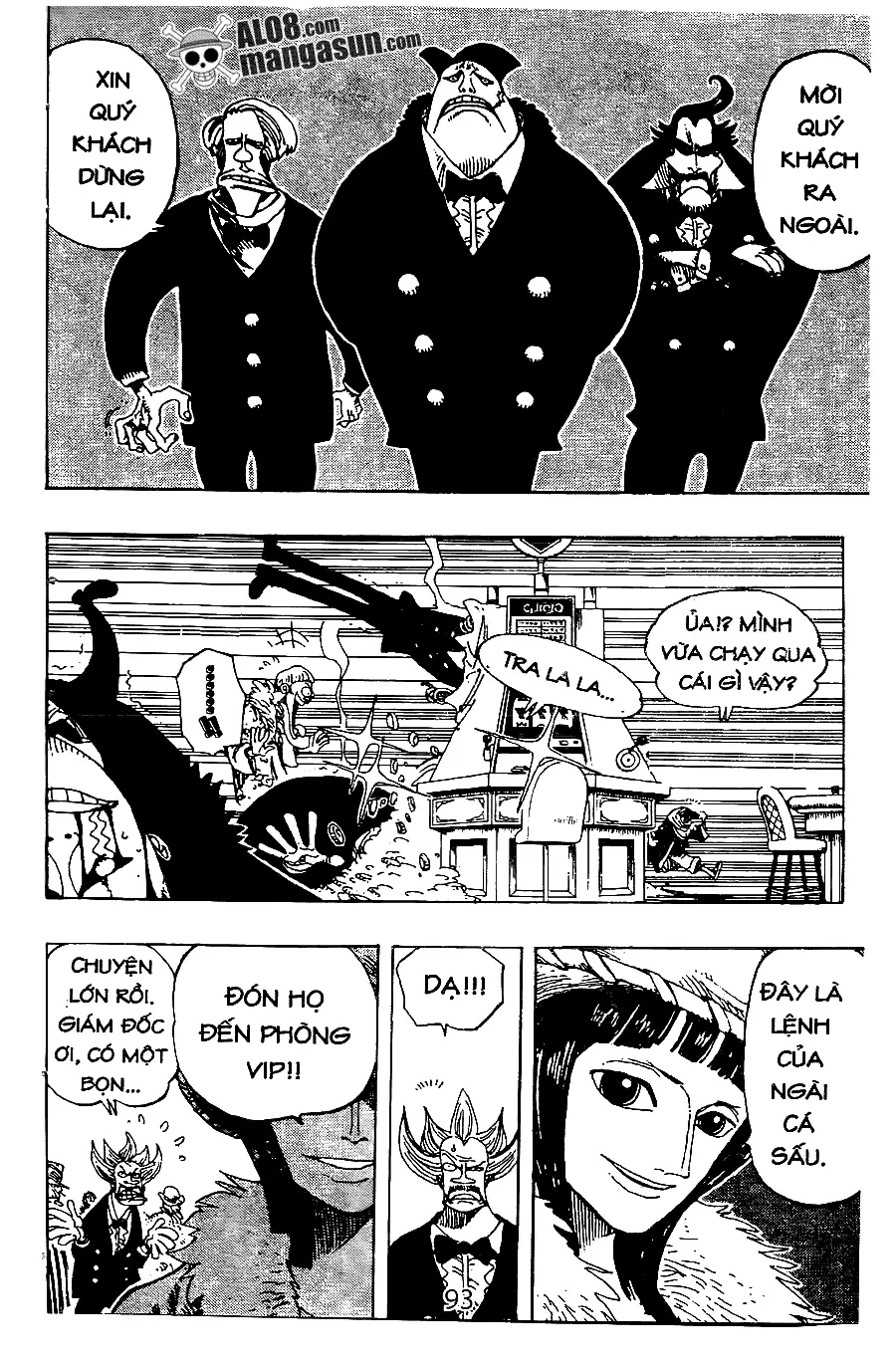 One Piece chương 169, trang 5