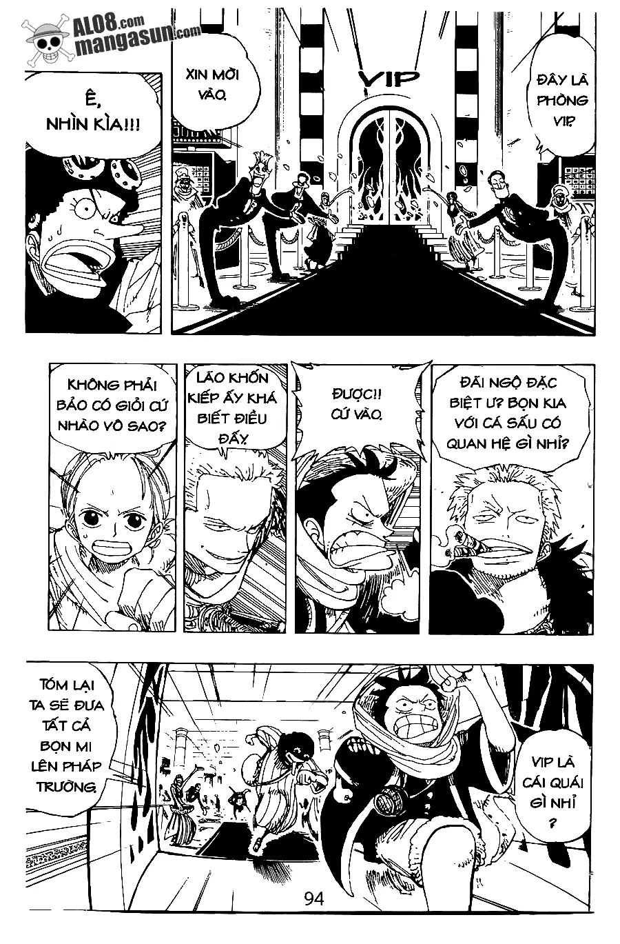 One Piece chương 169, trang 6