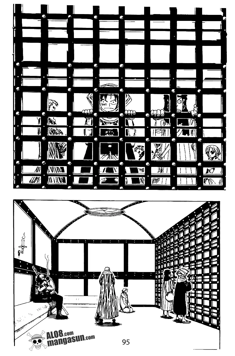 One Piece chương 169, trang 7
