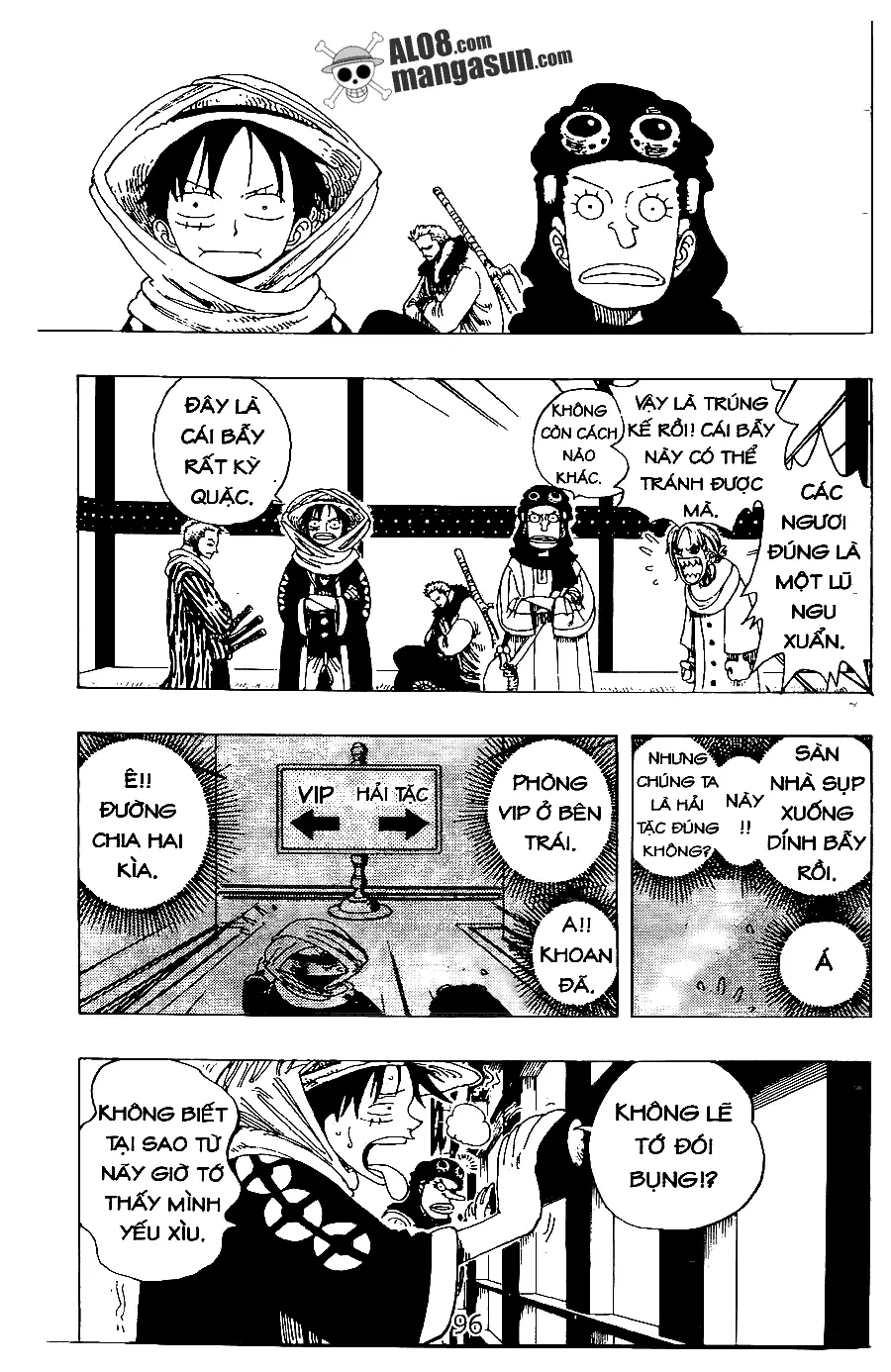 One Piece chương 169, trang 8