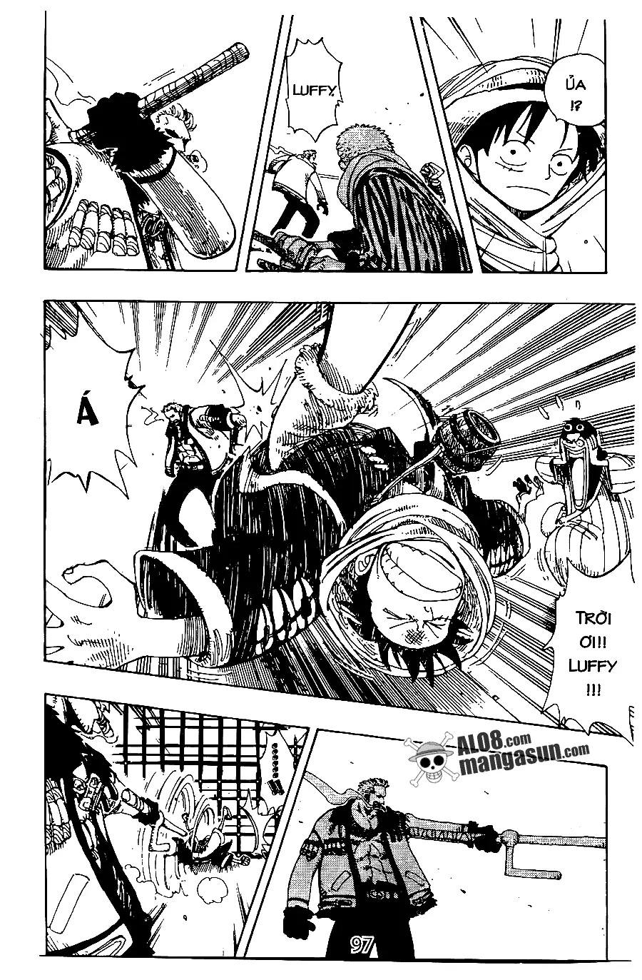 One Piece chương 169, trang 9