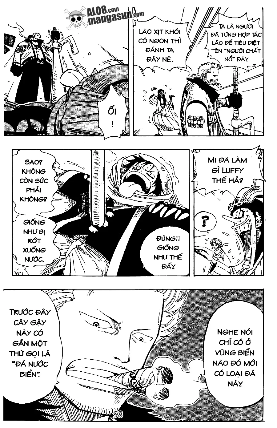 One Piece chương 169, trang 10