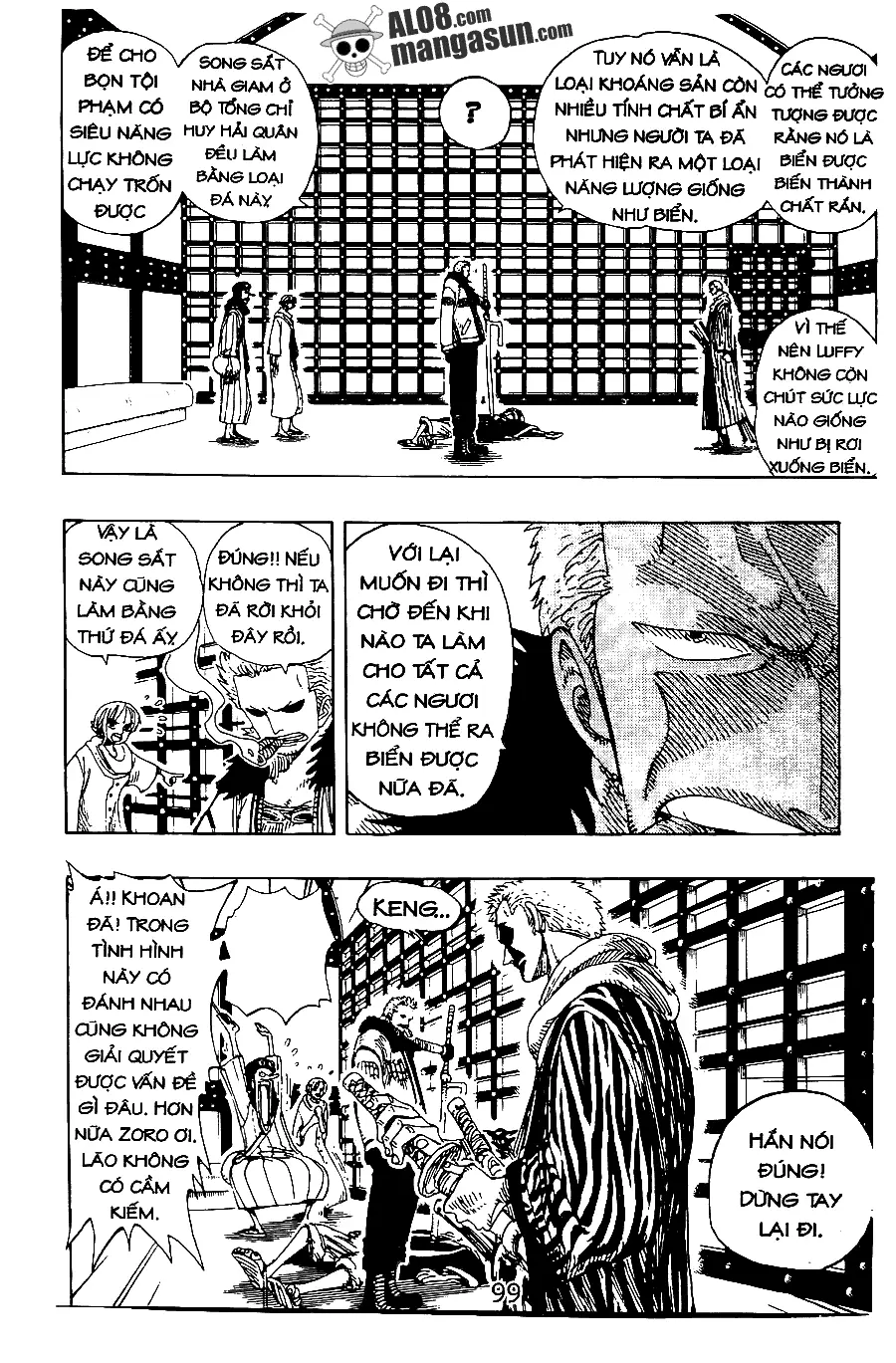 One Piece chương 169, trang 11