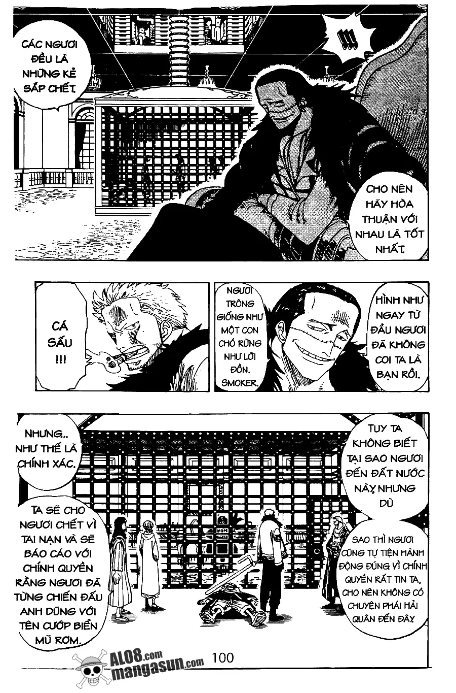One Piece chương 169, trang 12