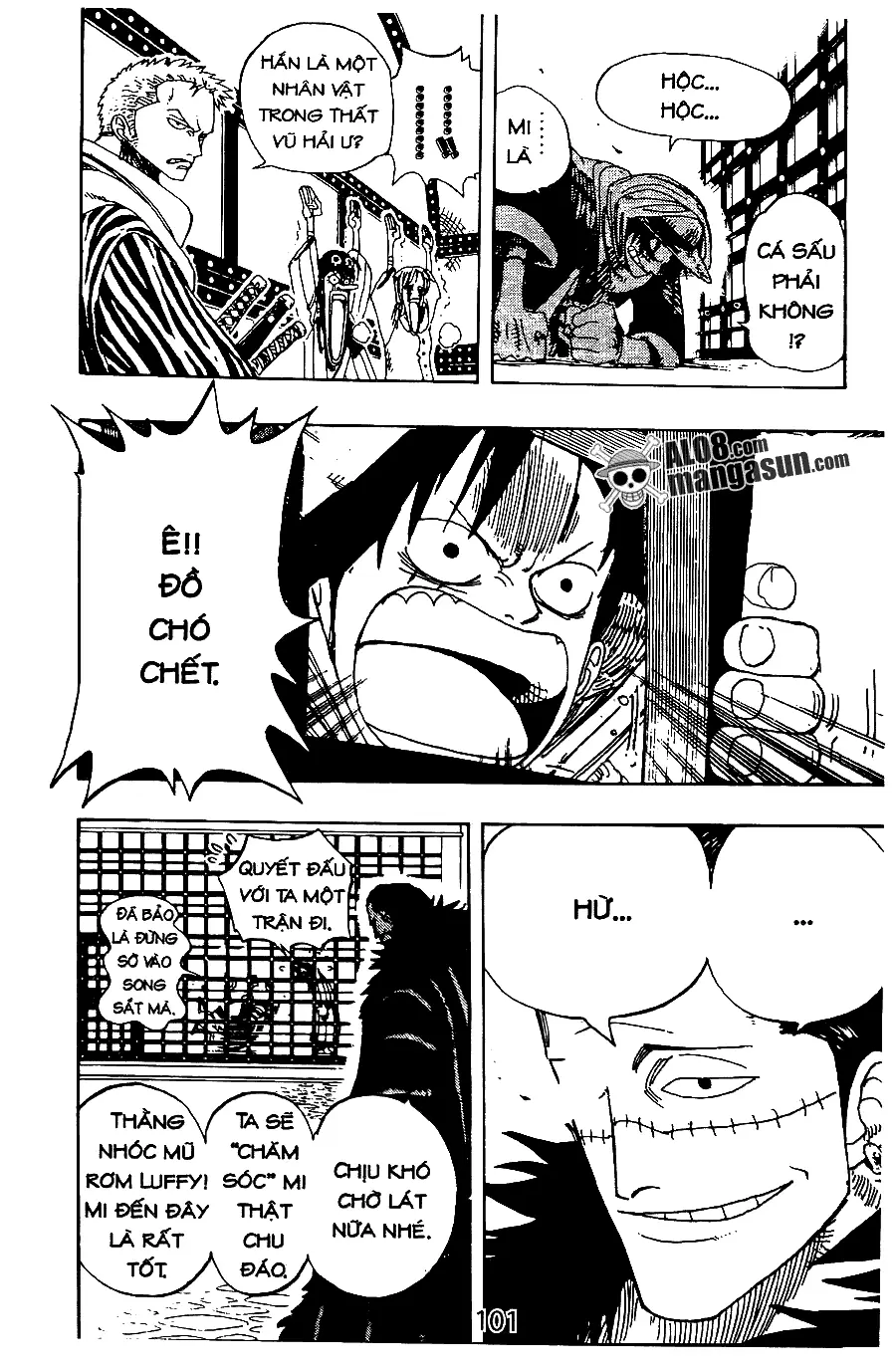 One Piece chương 169, trang 13