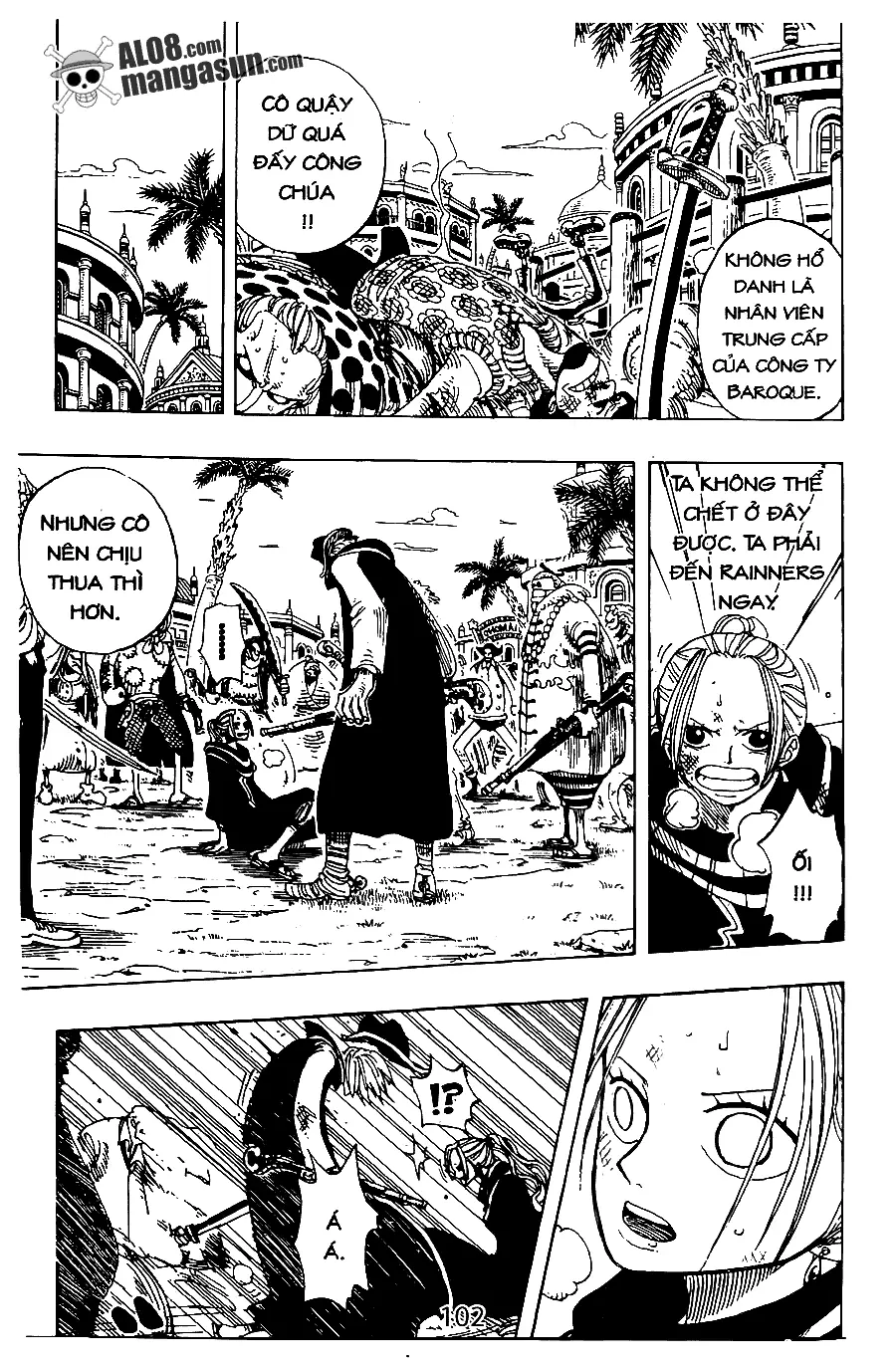 One Piece chương 169, trang 14