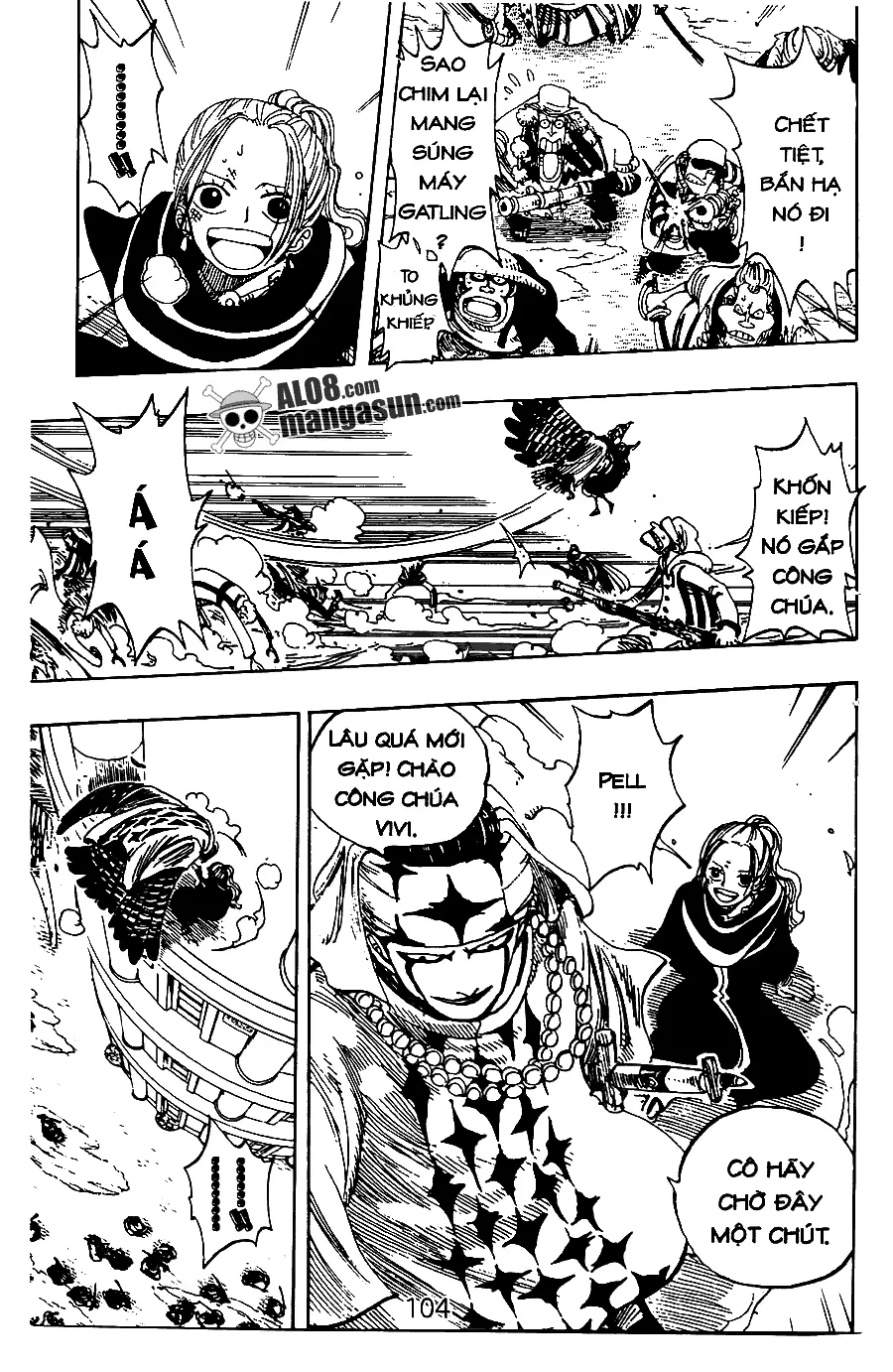 One Piece chương 169, trang 16