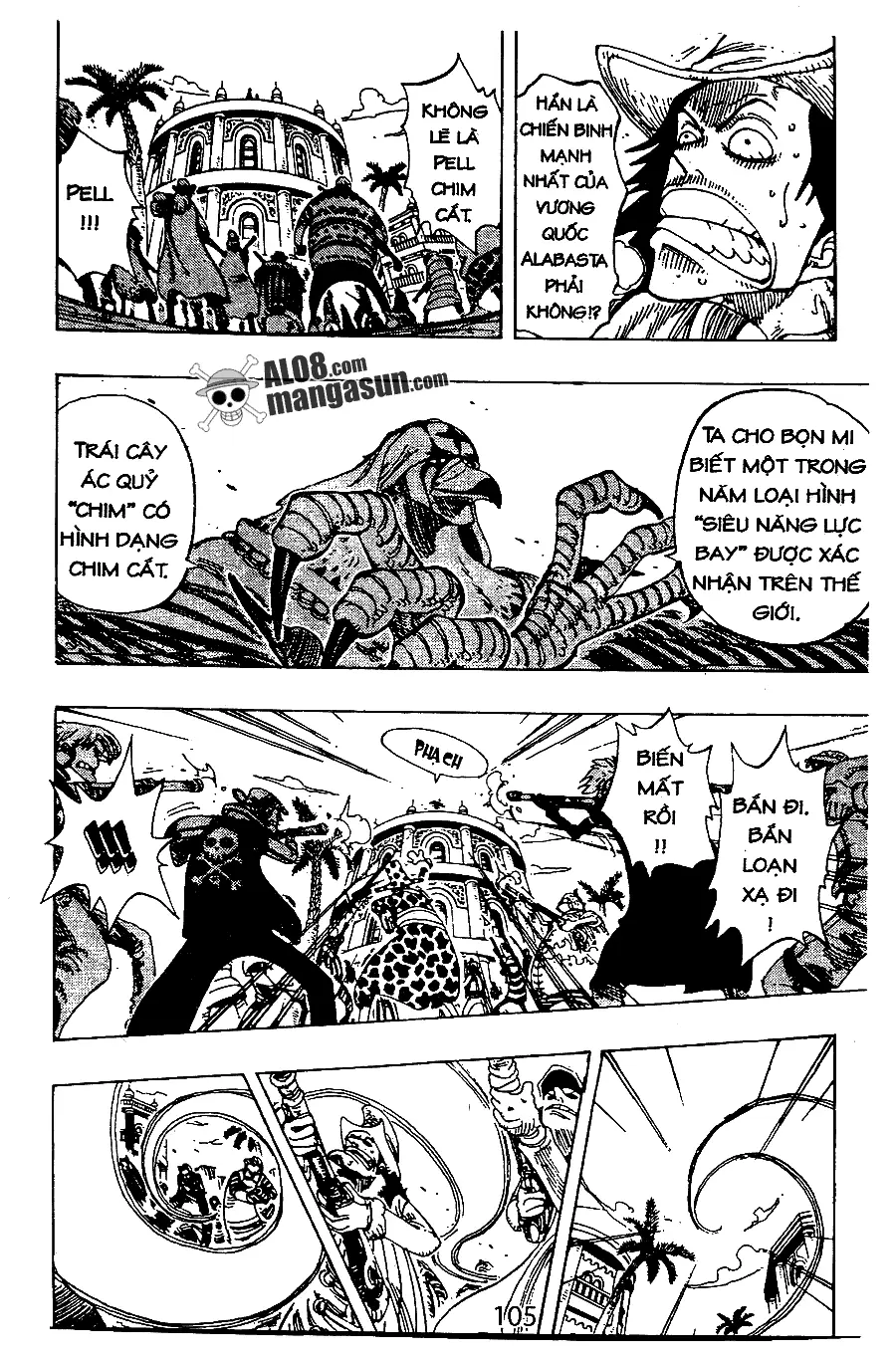 One Piece chương 169, trang 17