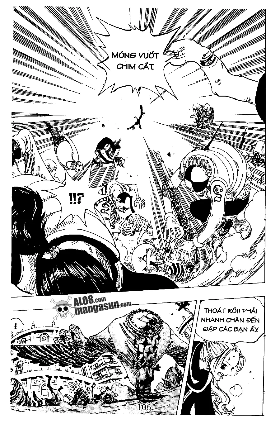 One Piece chương 169, trang 18