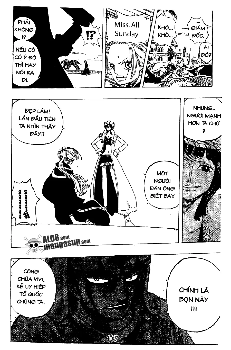 One Piece chương 169, trang 19