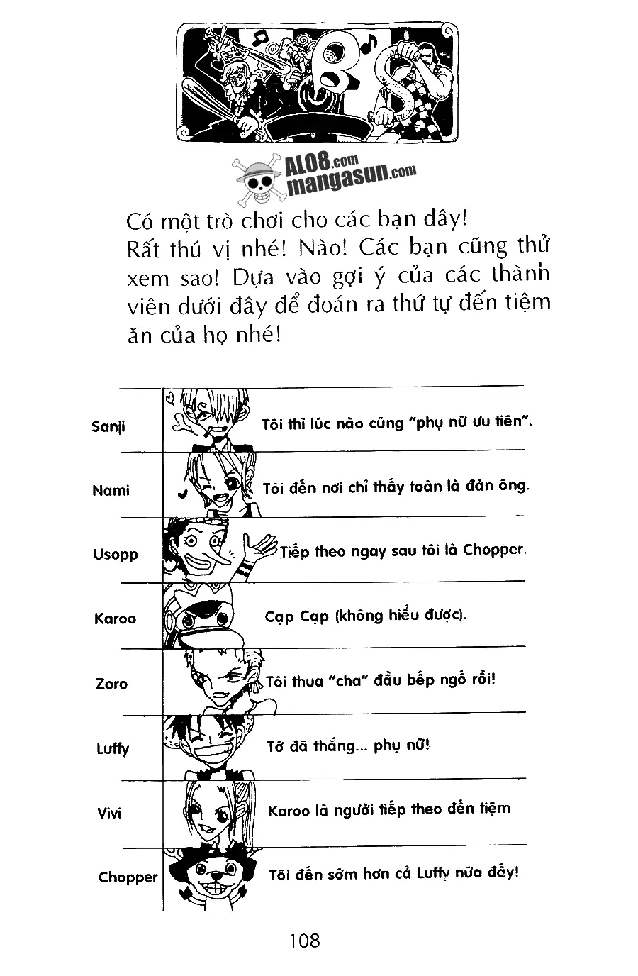 One Piece chương 169, trang 20