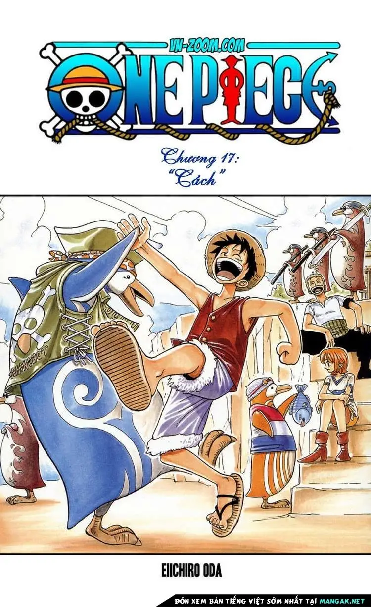 One Piece chương 17, trang 1