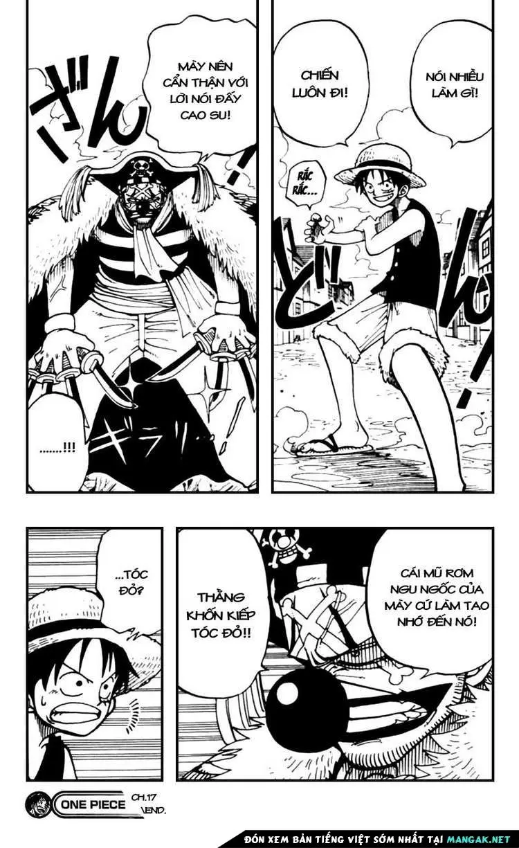 One Piece chương 17, trang 20