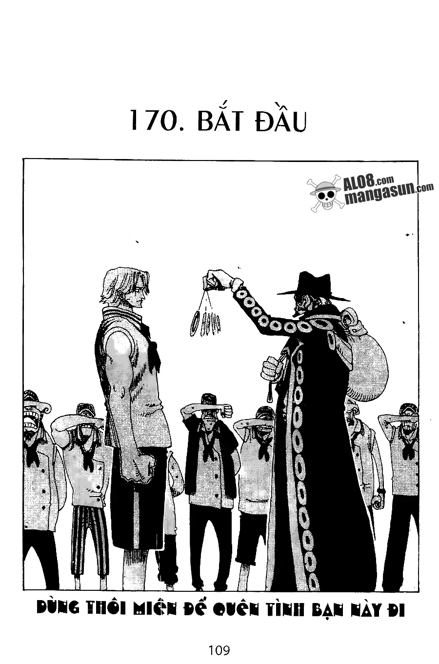 One Piece chương 170, trang 1