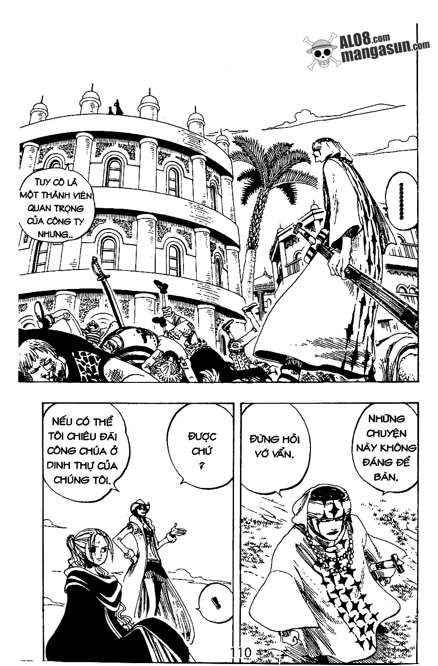 One Piece chương 170, trang 2
