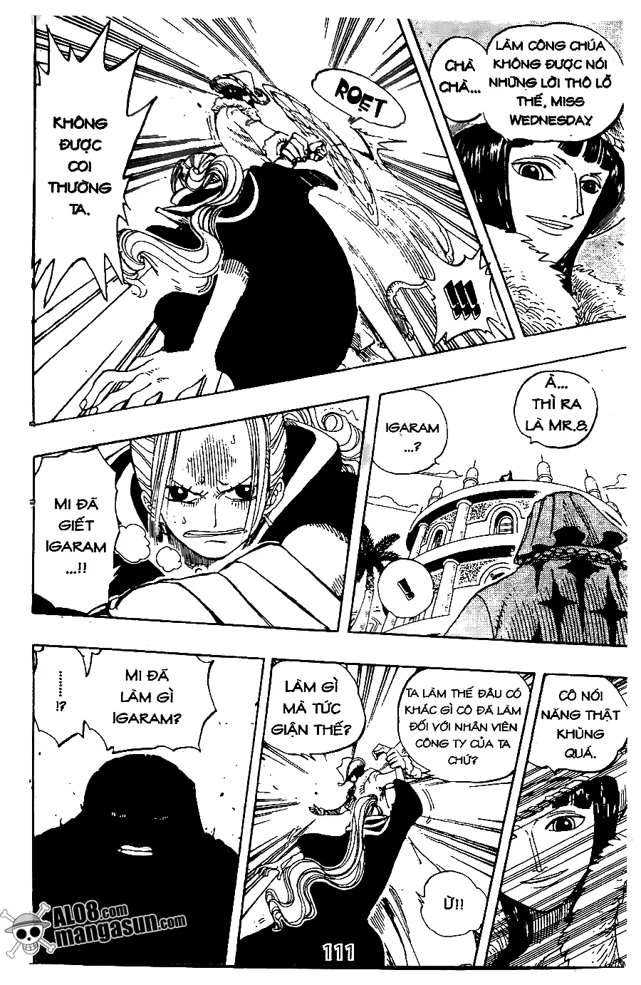 One Piece chương 170, trang 3