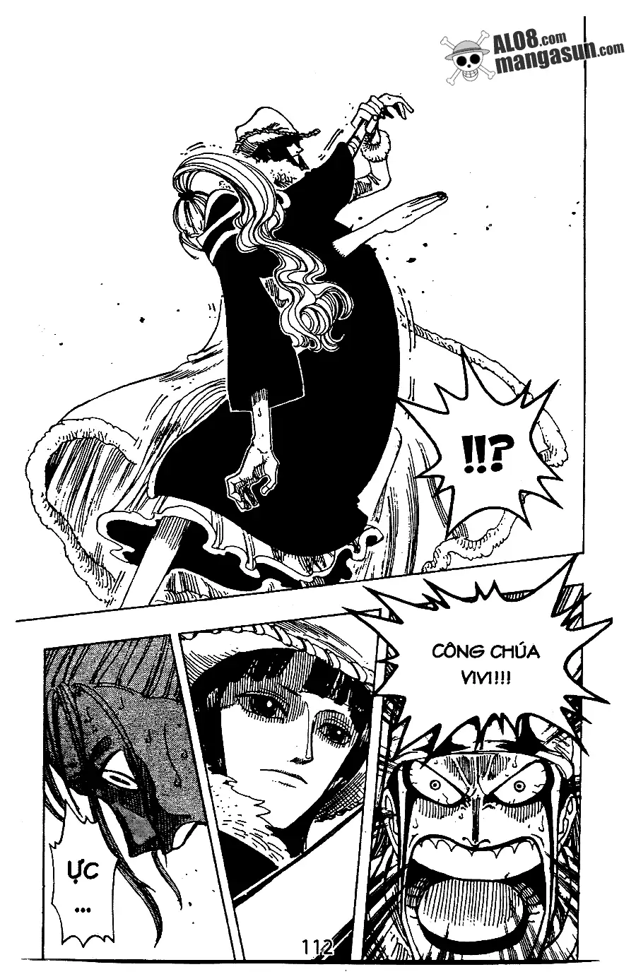 One Piece chương 170, trang 4