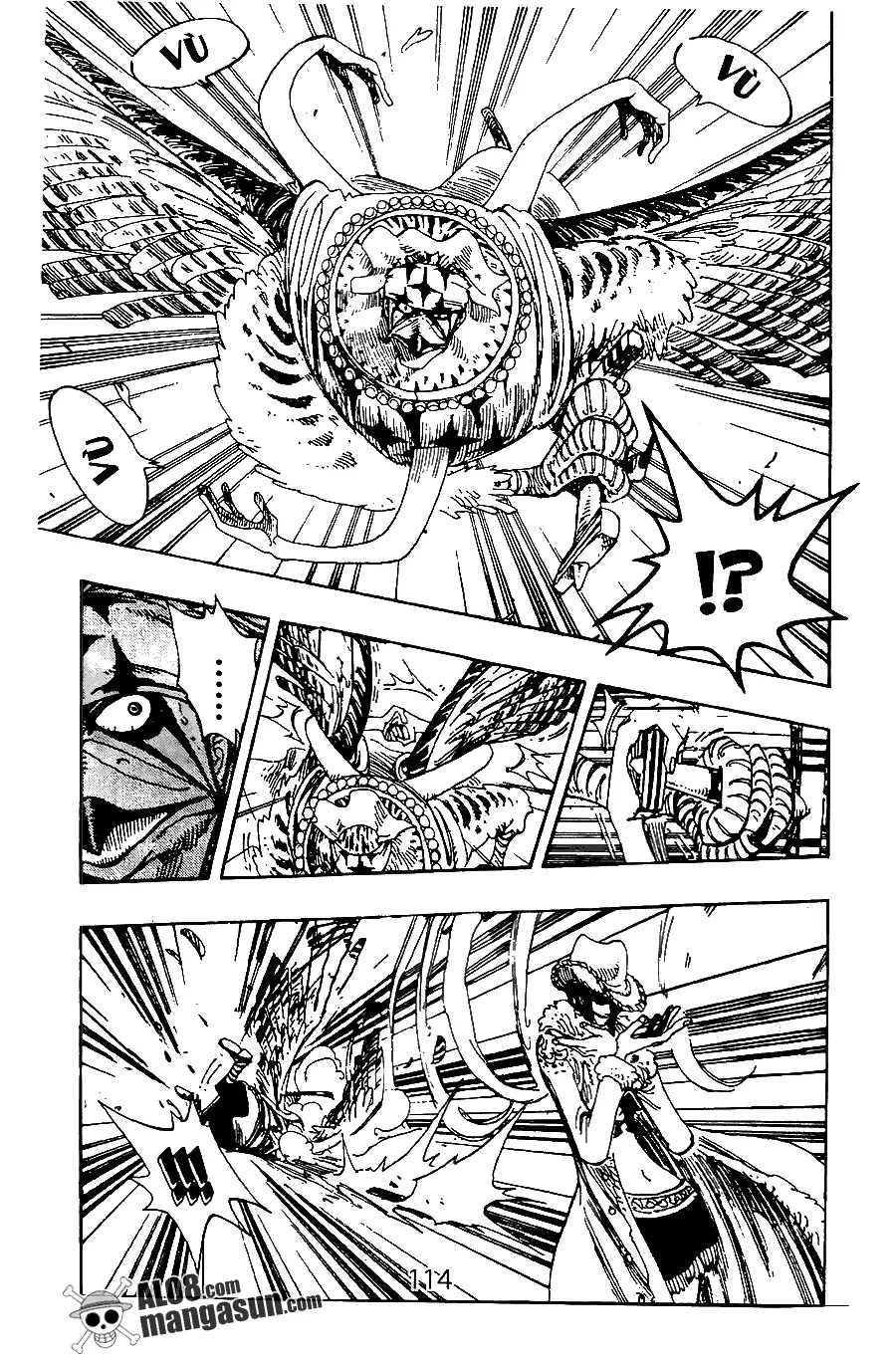 One Piece chương 170, trang 6