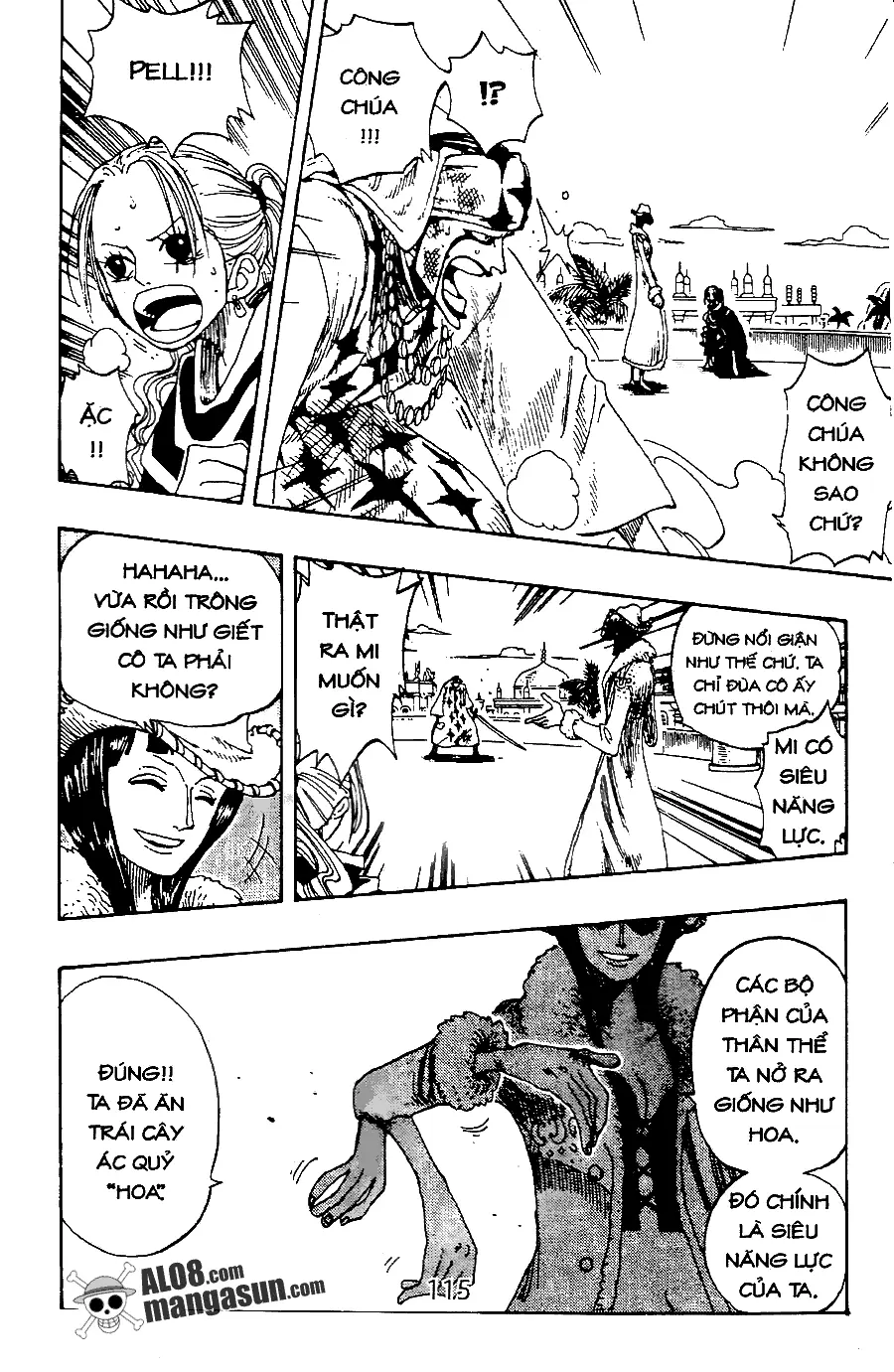 One Piece chương 170, trang 7