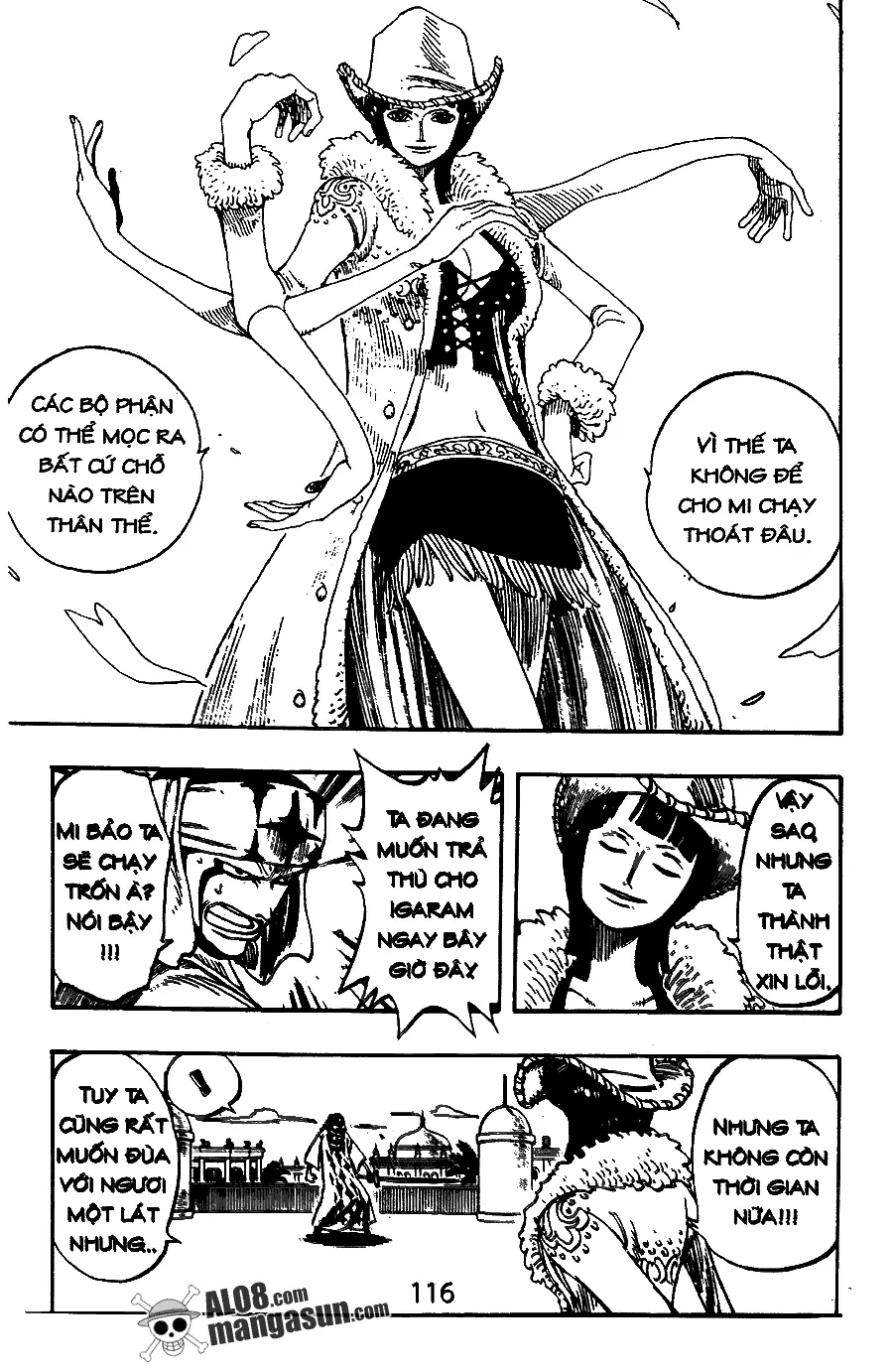 One Piece chương 170, trang 8