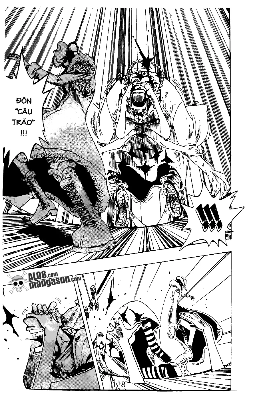 One Piece chương 170, trang 10