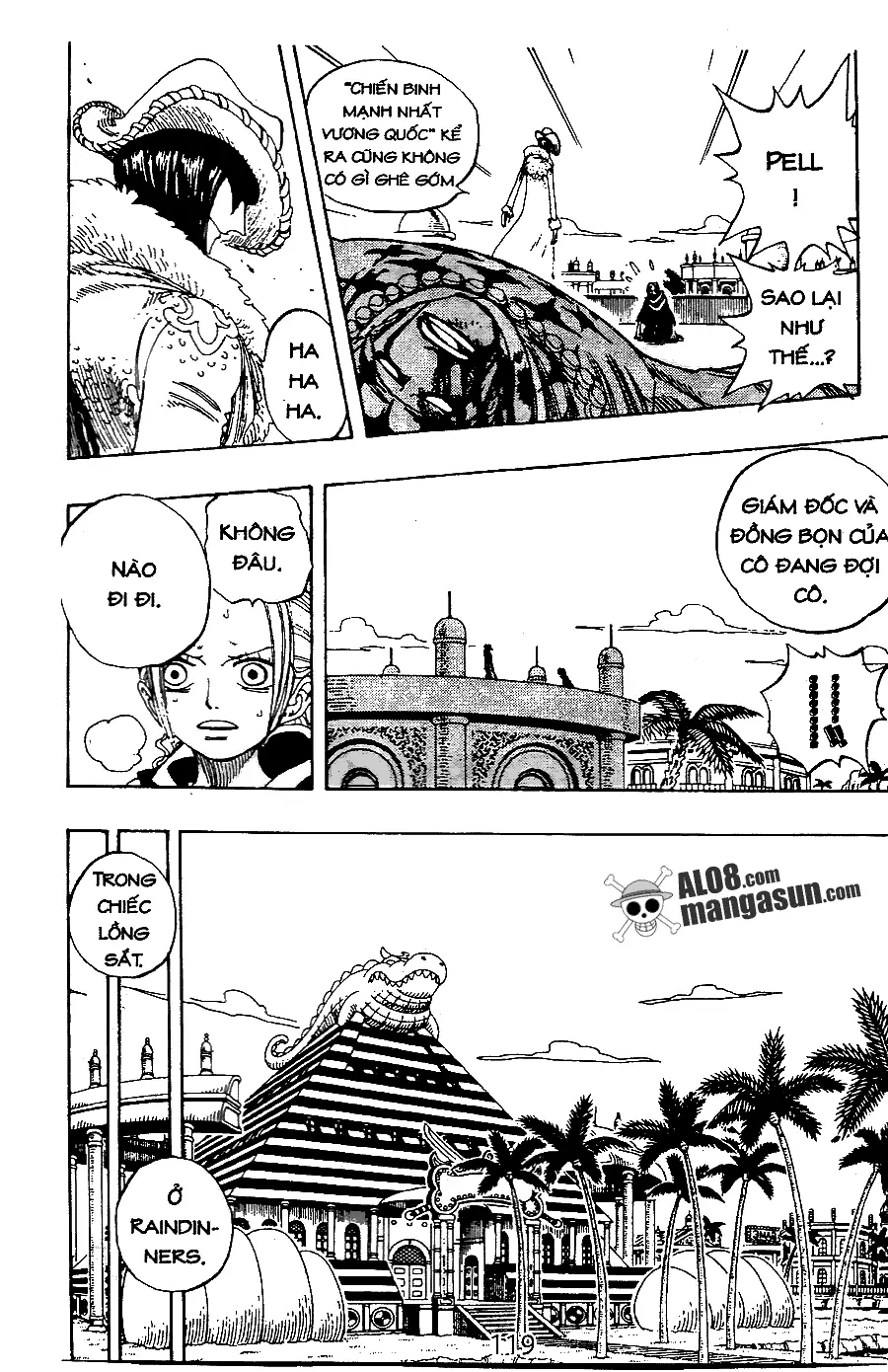 One Piece chương 170, trang 11