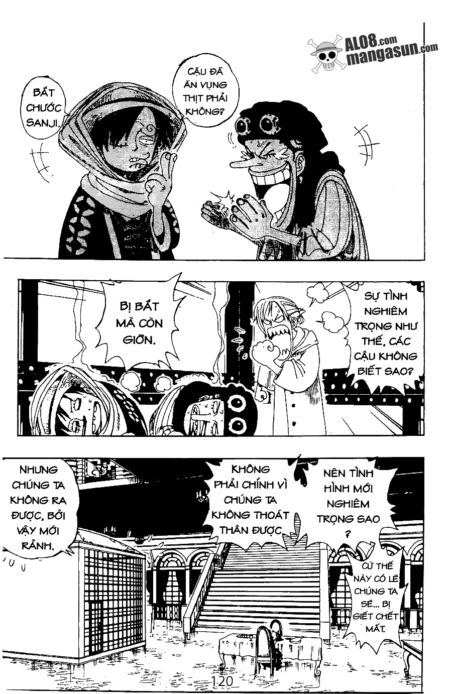 One Piece chương 170, trang 12