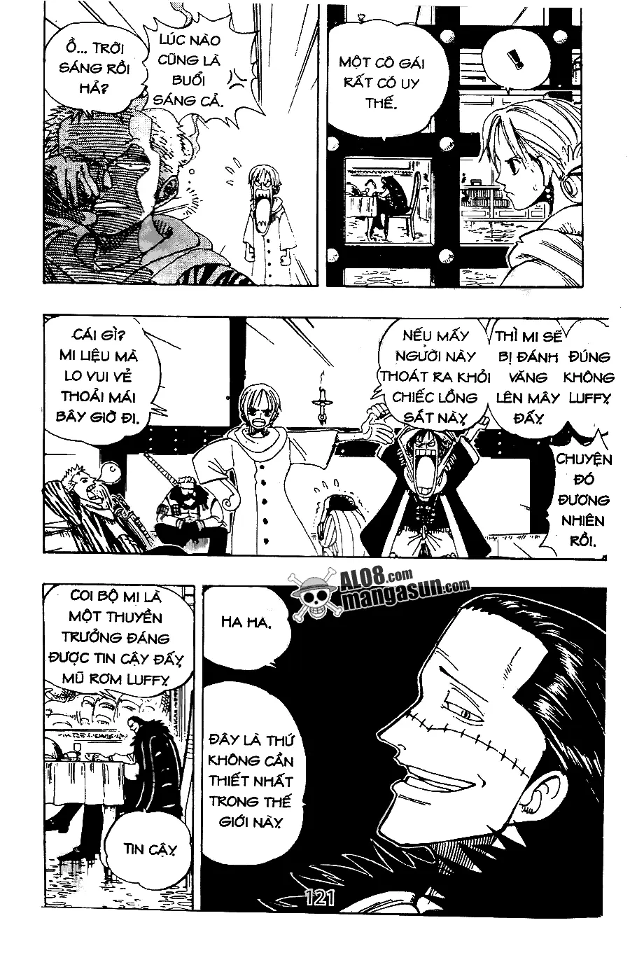 One Piece chương 170, trang 13
