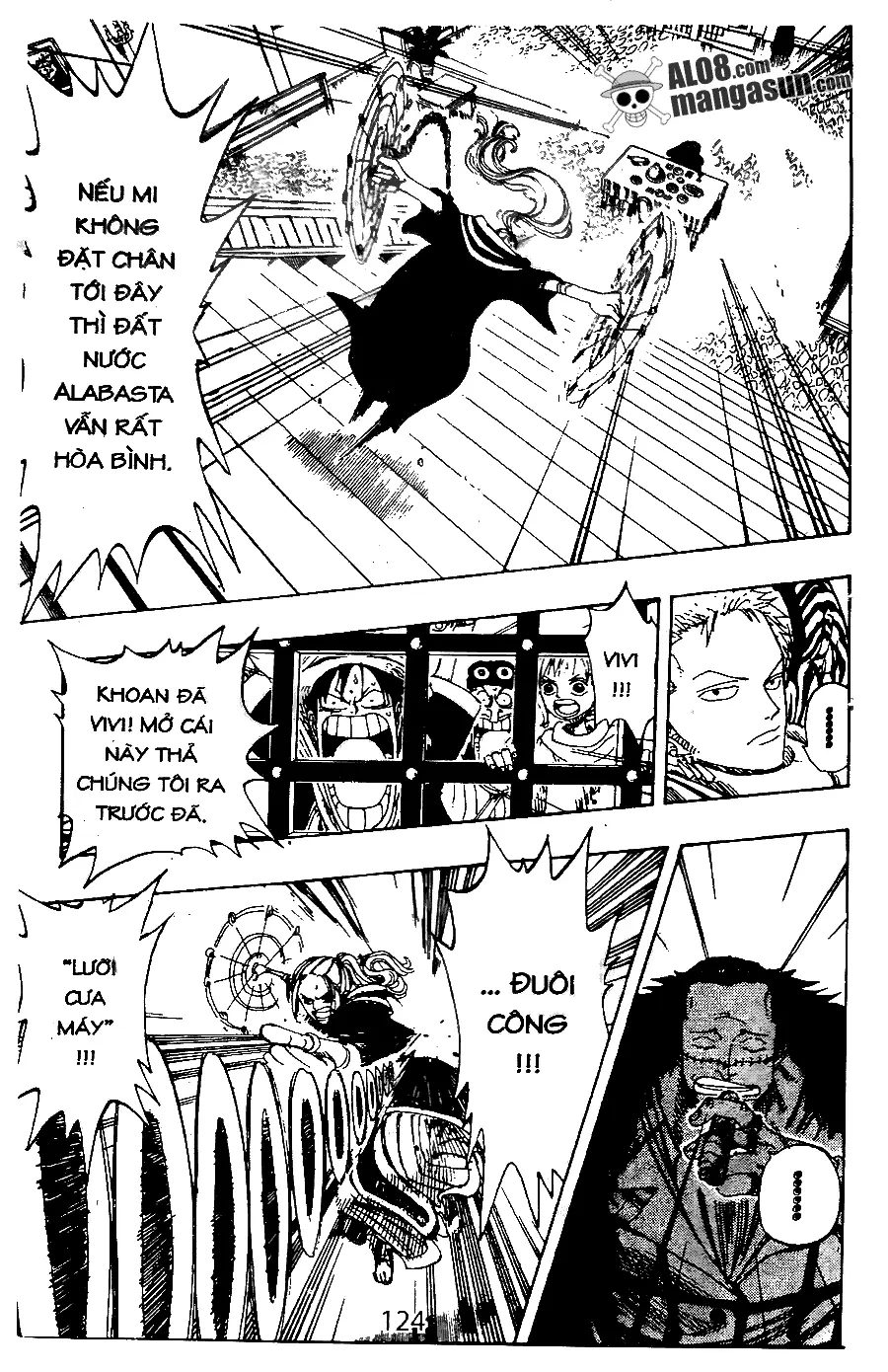 One Piece chương 170, trang 16