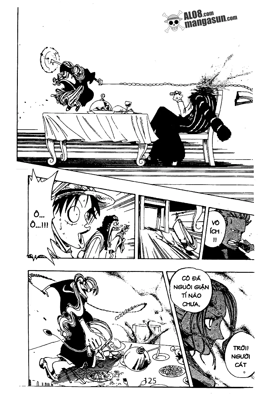One Piece chương 170, trang 17
