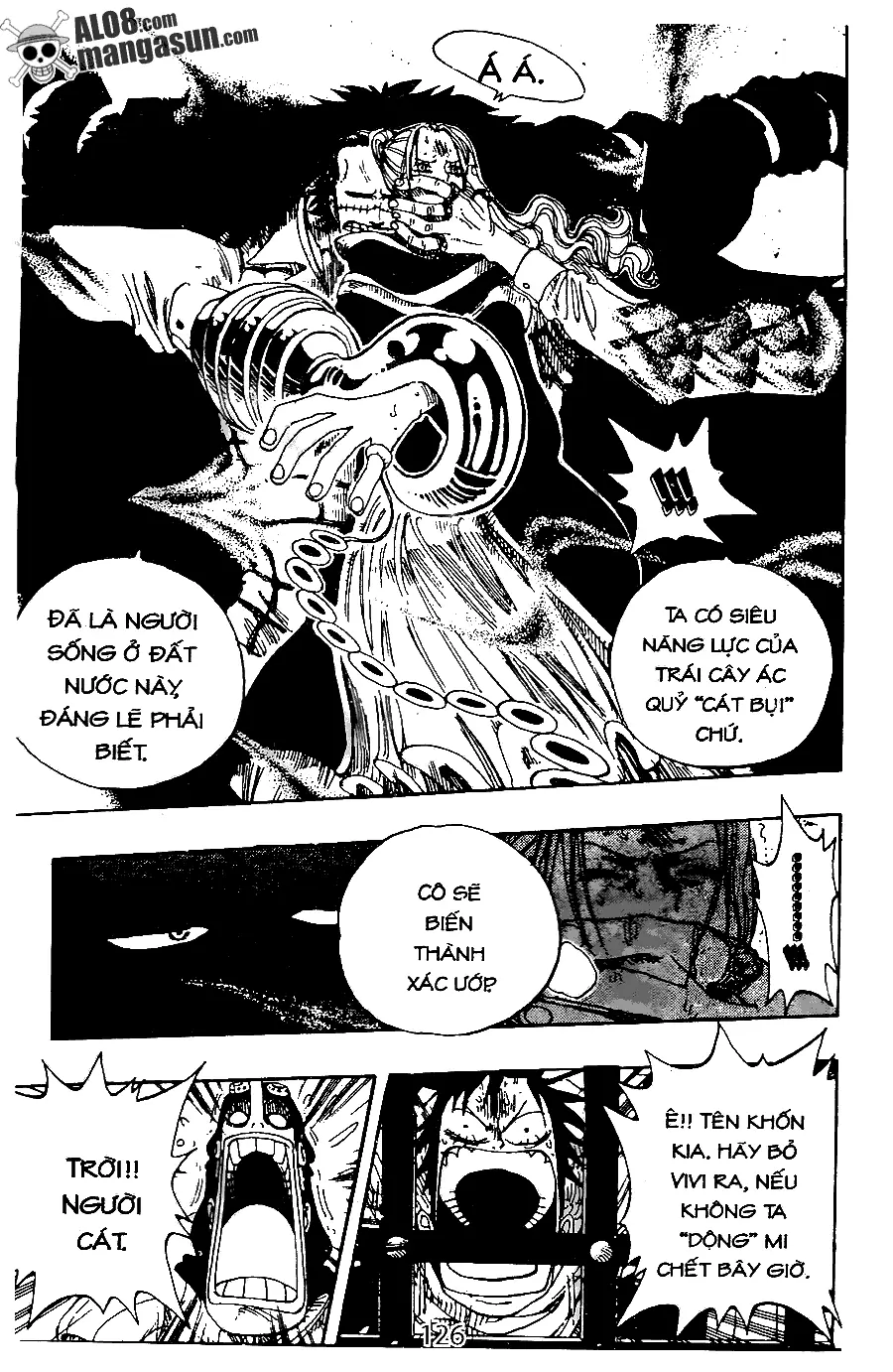 One Piece chương 170, trang 18