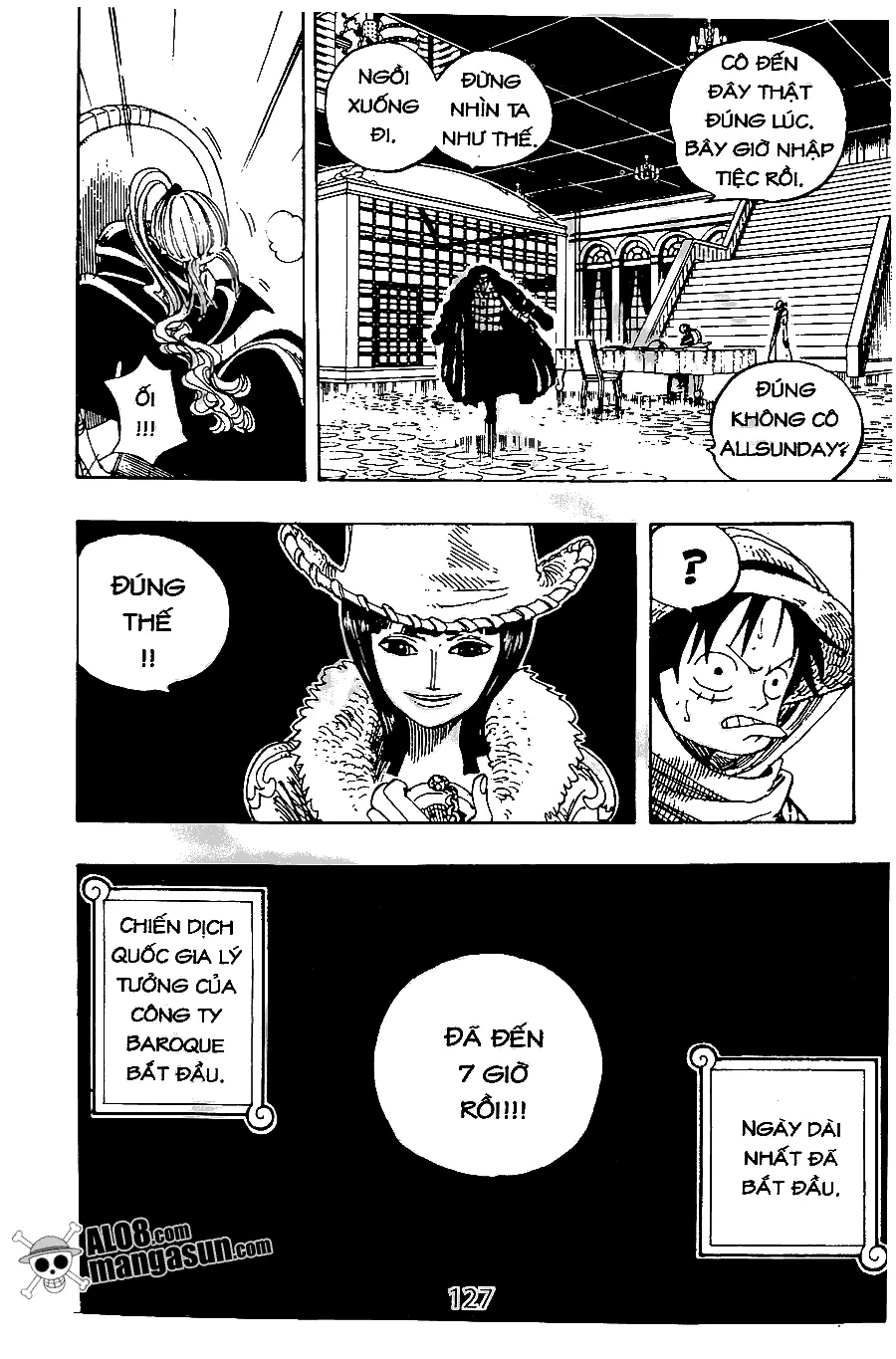 One Piece chương 170, trang 19