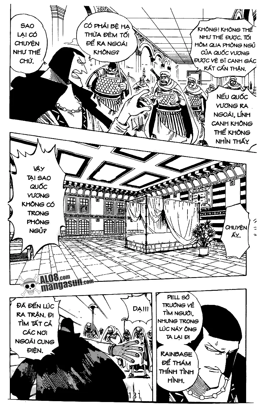 One Piece chương 171, trang 3