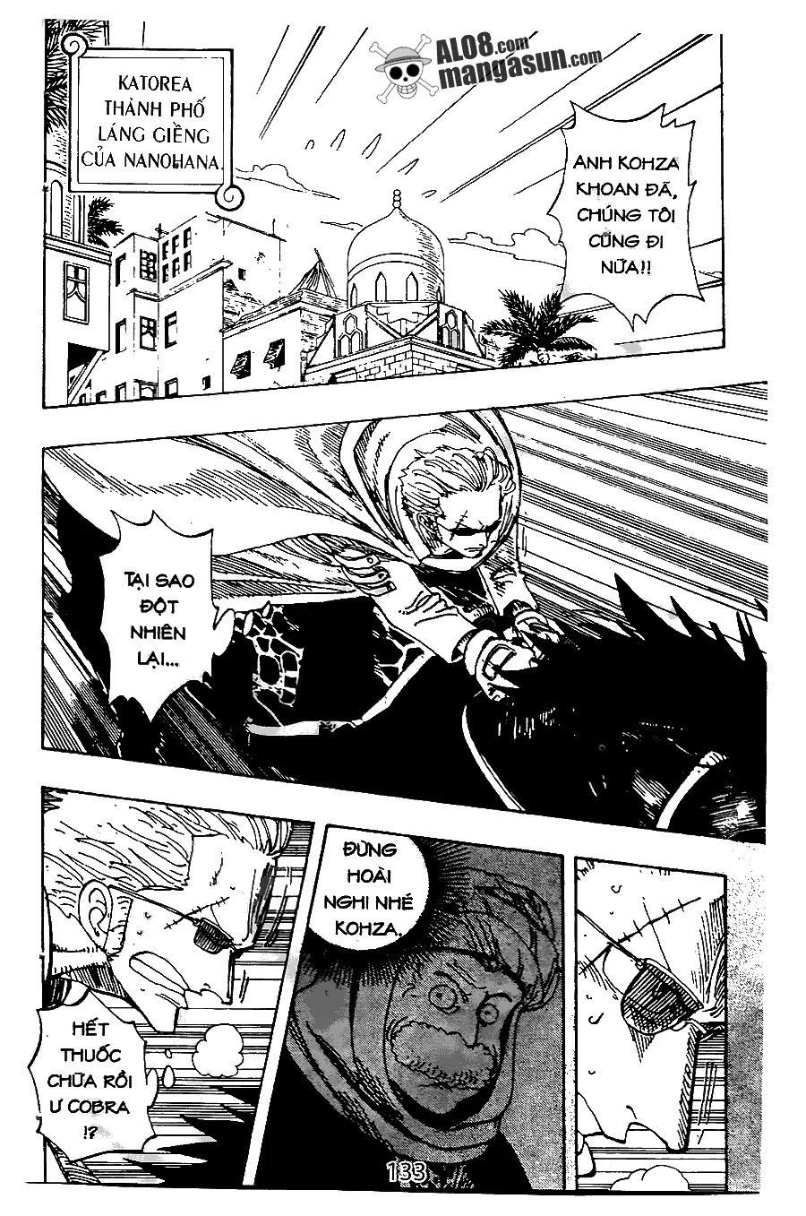 One Piece chương 171, trang 5