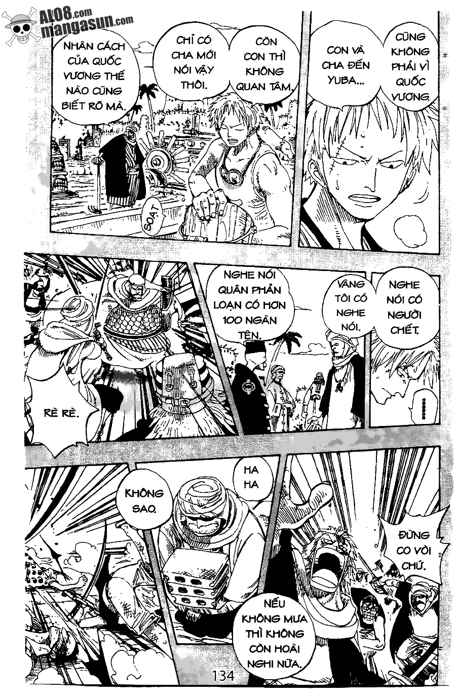 One Piece chương 171, trang 6