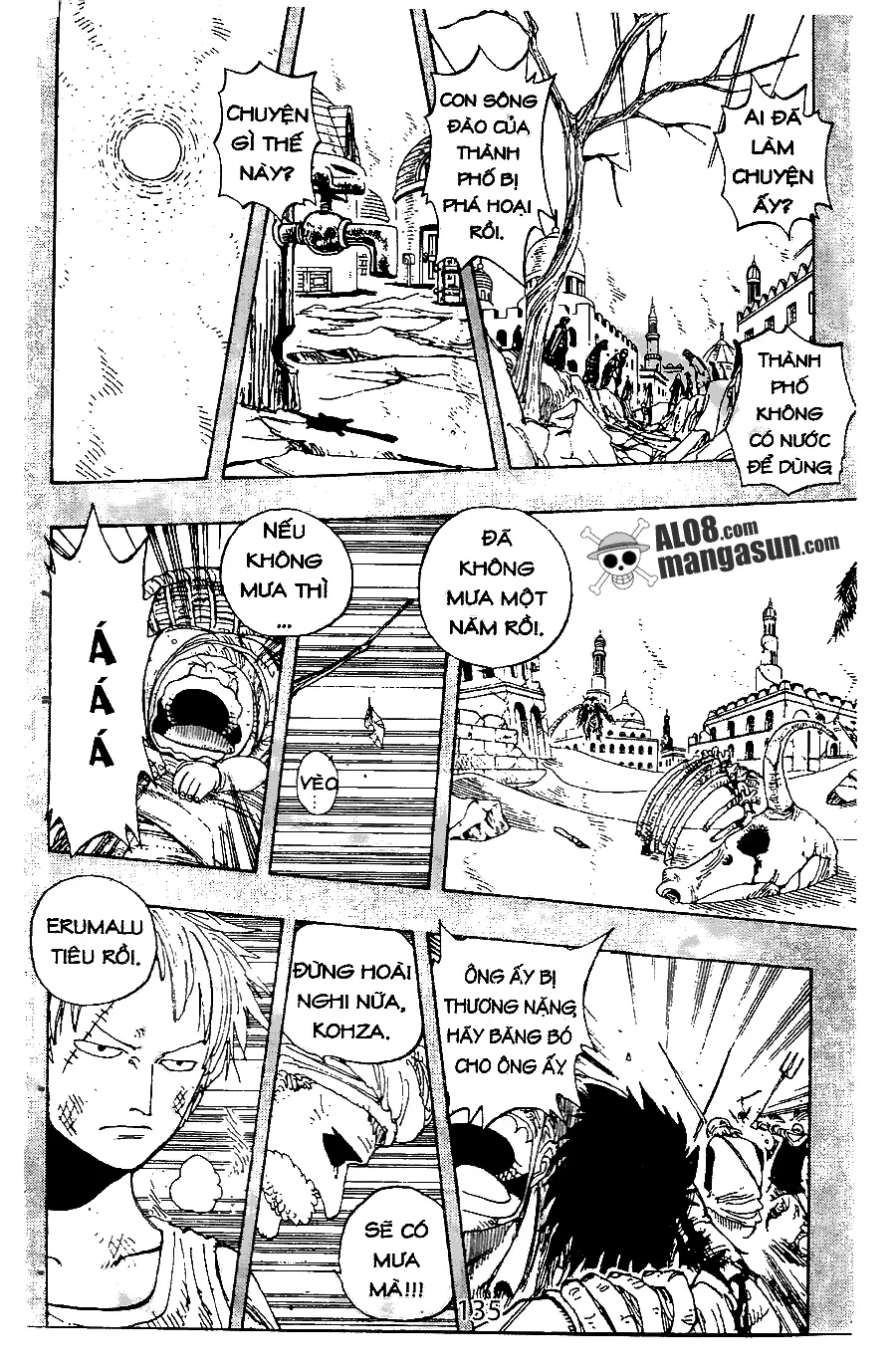 One Piece chương 171, trang 7