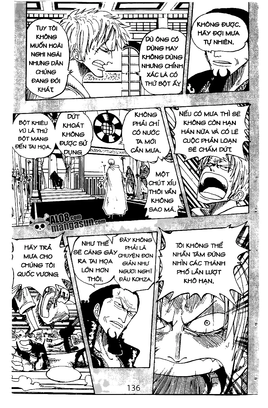 One Piece chương 171, trang 8