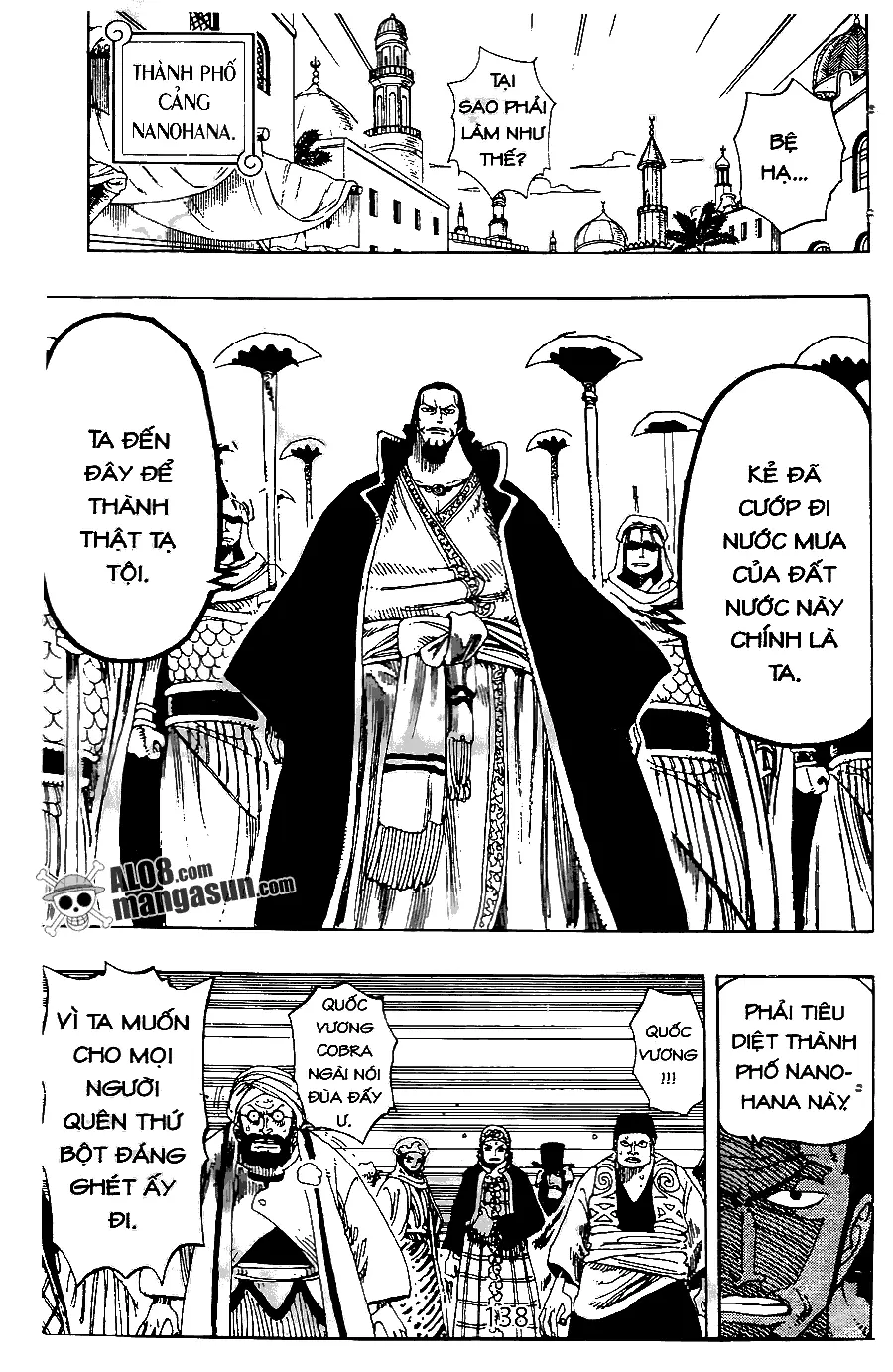 One Piece chương 171, trang 10
