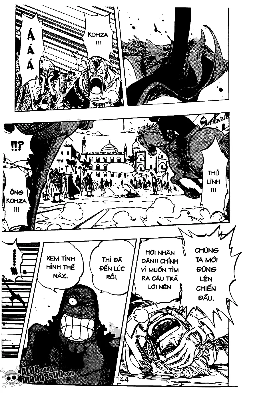 One Piece chương 171, trang 16
