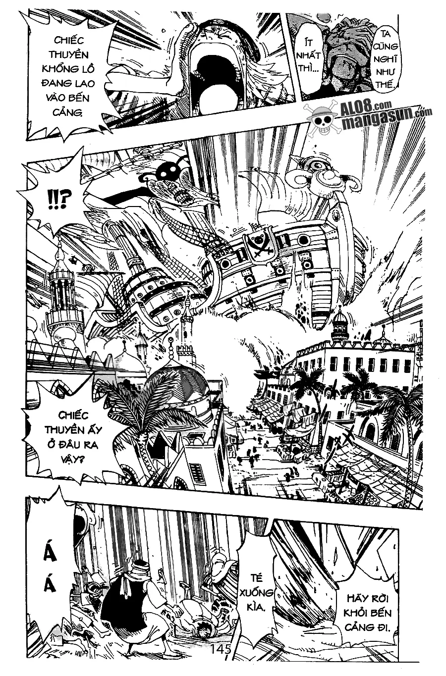 One Piece chương 171, trang 17