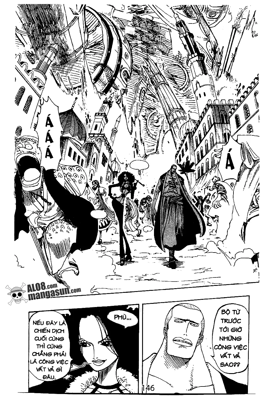 One Piece chương 171, trang 18